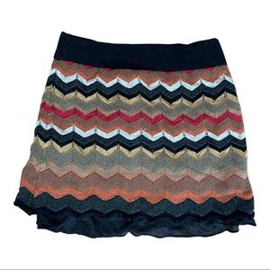 Missoni mini skirt